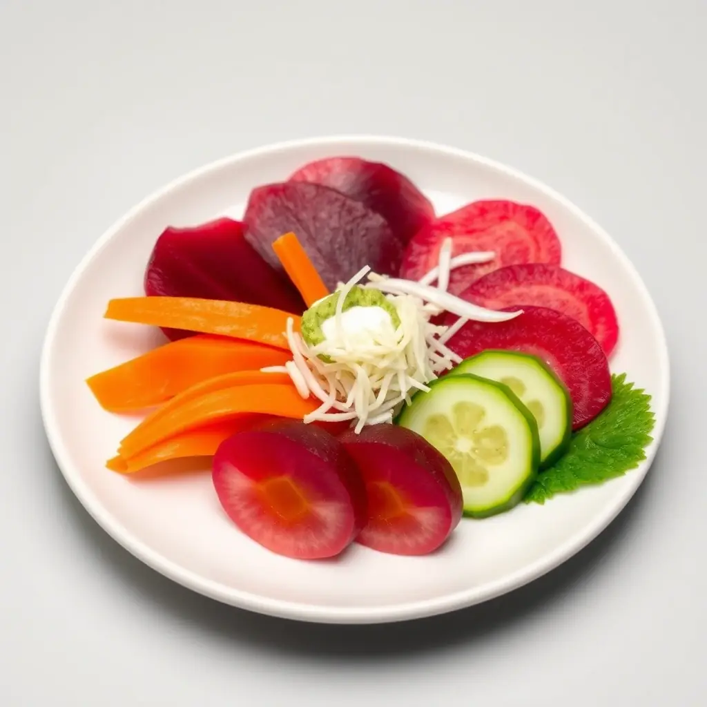 Vegan Sashimi Platter
